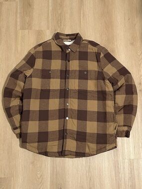 Redmond Plaid Button-Up Shacket
